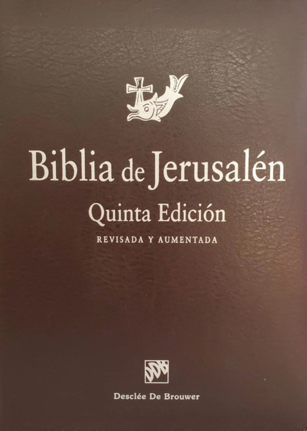 Biblia de Jerusalén - Con cremallera