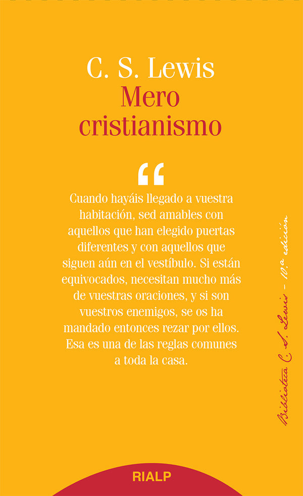 Mero Cristianismo