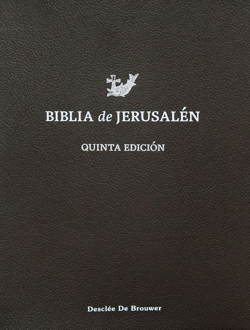 Biblia de Jerusalén manual 5ª edición