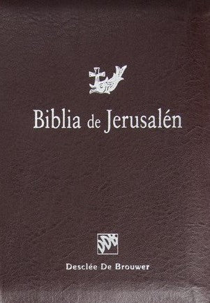 Biblia de Jerusalén - Bolsillo con cremallera