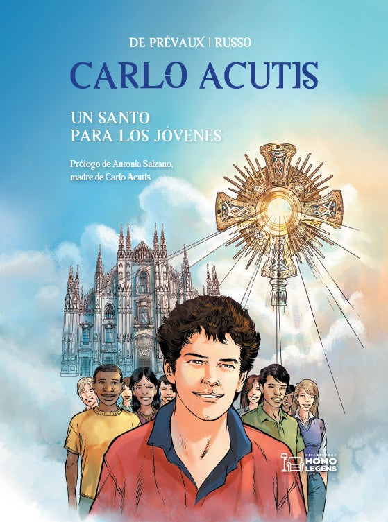 Carlo Acutis CÓMIC