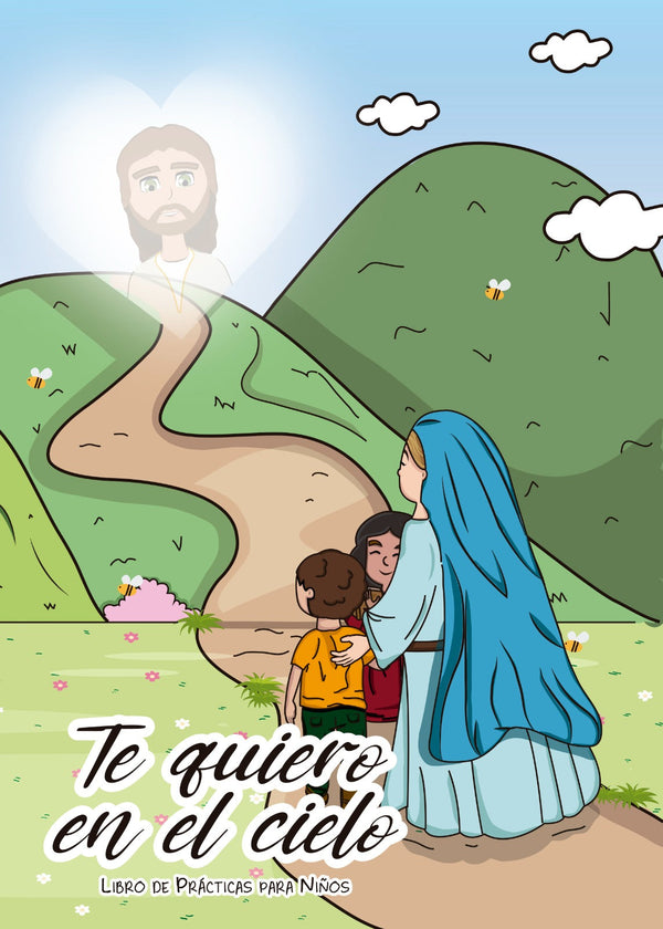 Cartilla ''Te quiero en el Cielo''
