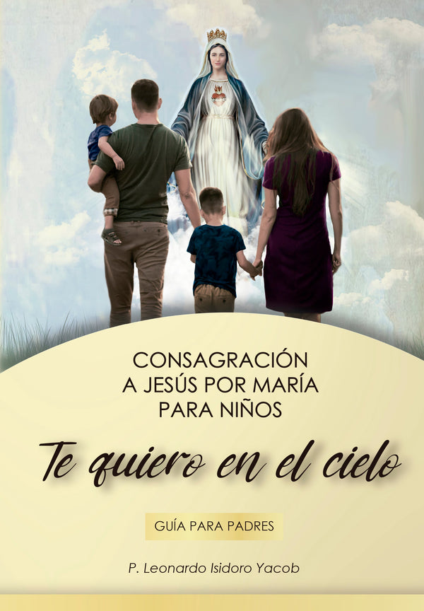 Consagración para niños combo