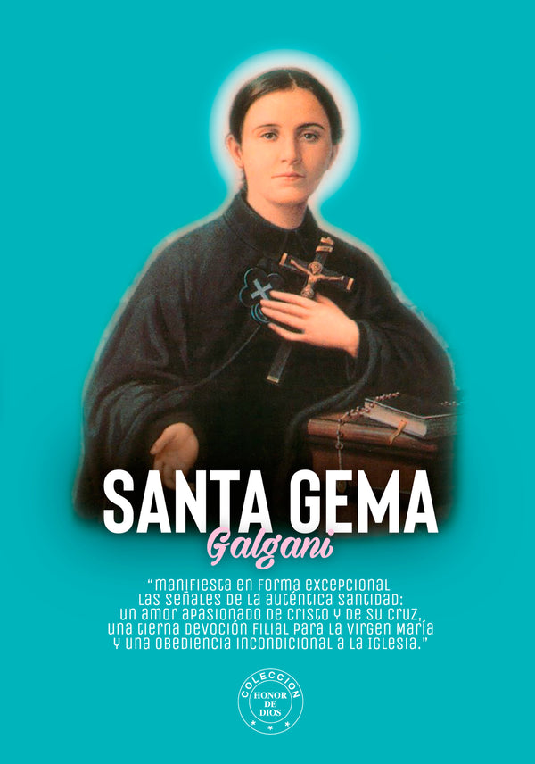 Santa Gema Galgani - Honor de Dios
