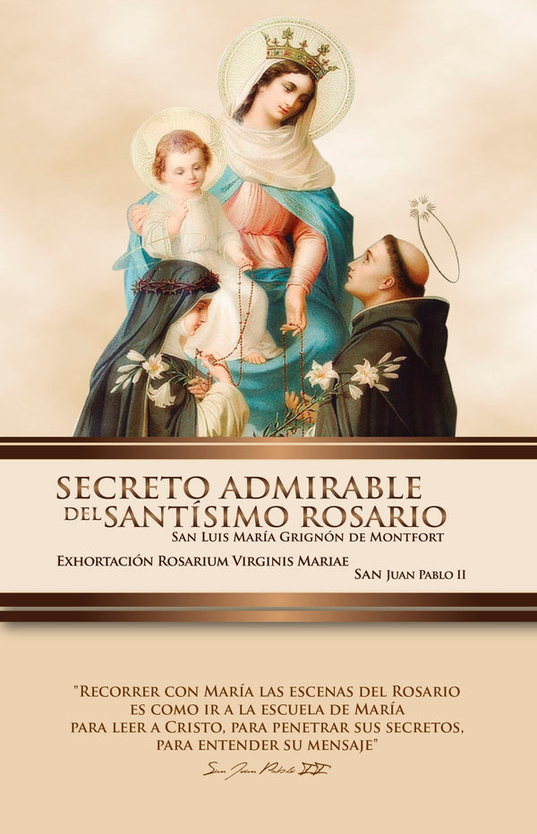 Secreto admirable del Santo Rosario
