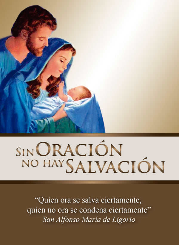 Sin oracion no hay salvación