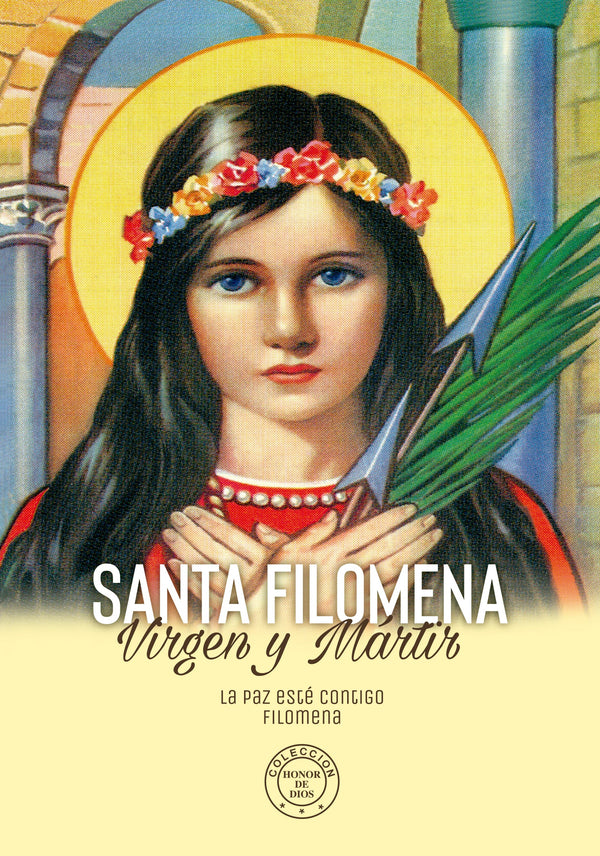 Santa Filomena - Honor de Dios